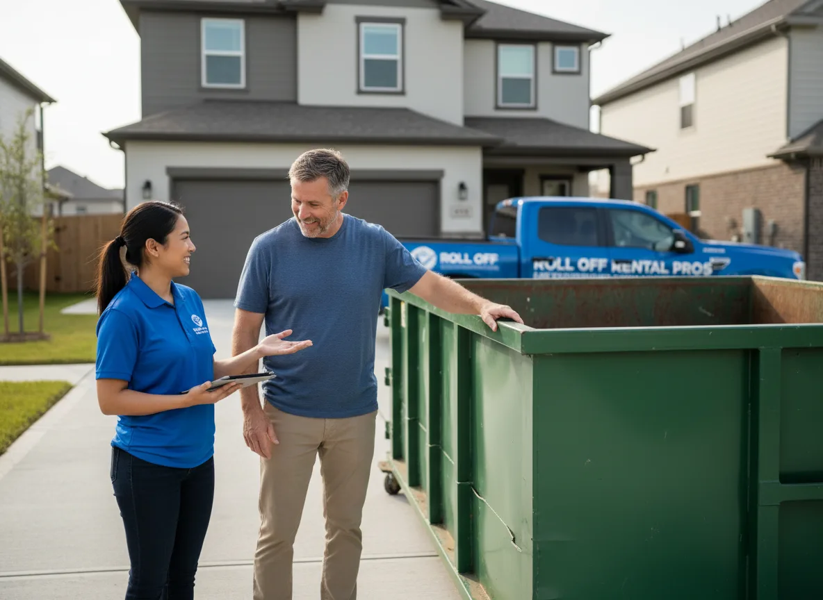 Roll Off Dumpster Rental Clark, SD FAQs